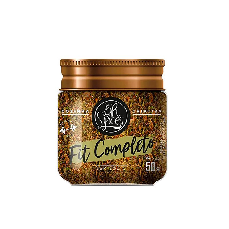 Tempero Fit Completo BR Spices 50g - Casa Santa Luzia