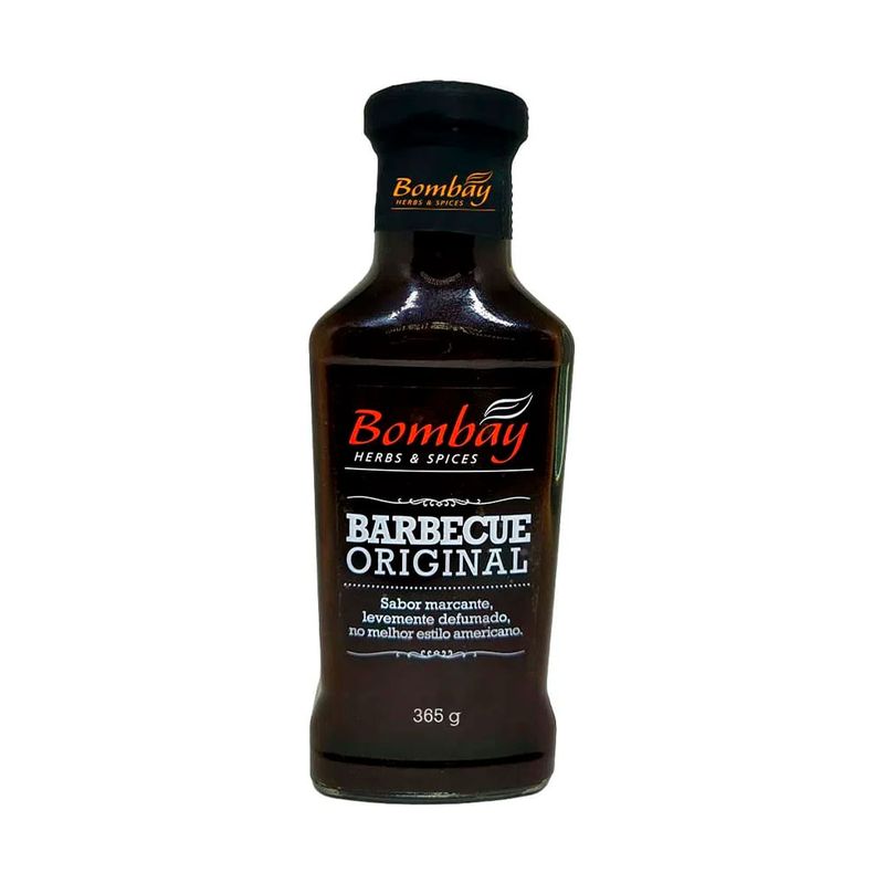 Molho Barbecue Bombay 365g - Casa Santa Luzia