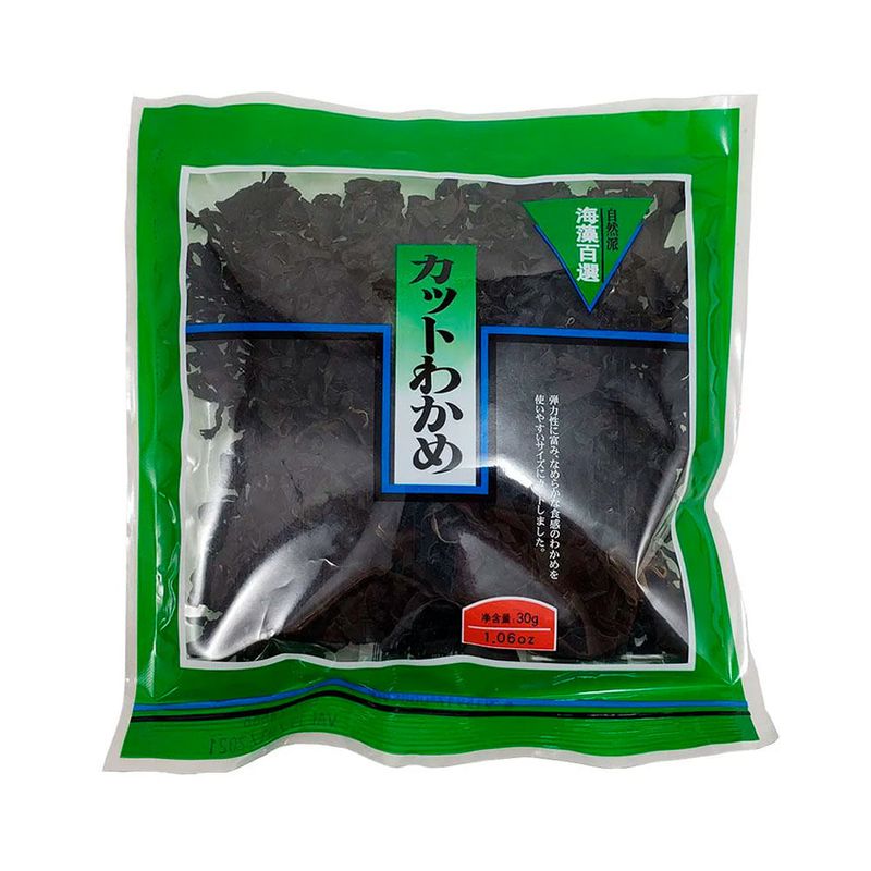 Alga Marinha Wakame Zendai 30g - Casa Santa Luzia
