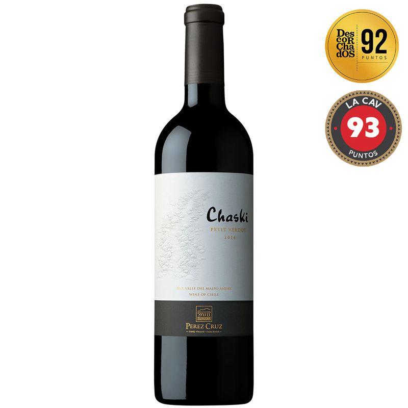 Vinho Tinto Perez Cruz Chaski Petit Verdot 750ml - Casa Santa Luzia