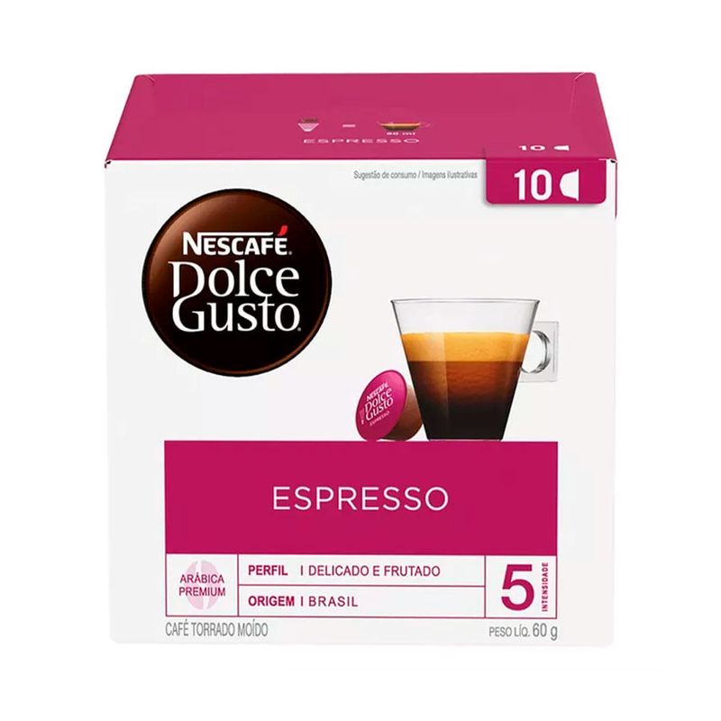 Nescafé Dolce Gusto Expresso Cápsulas 60g - Casa Santa Luzia