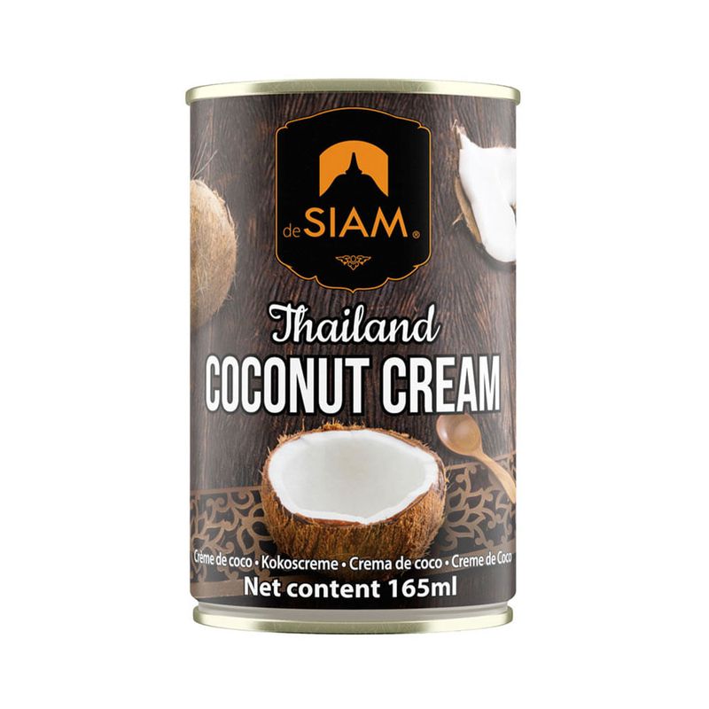 Creme de Coco Siam 165g - Casa Santa Luzia