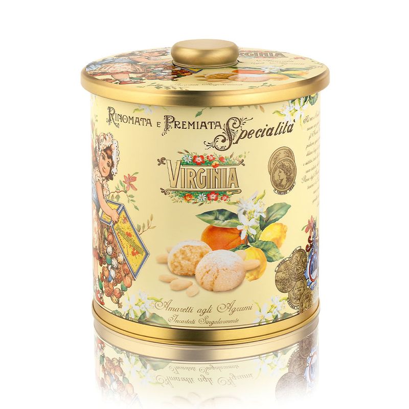 Biscoito Macio Italiano de Limão e Laranja Virginia 220g - Casa
