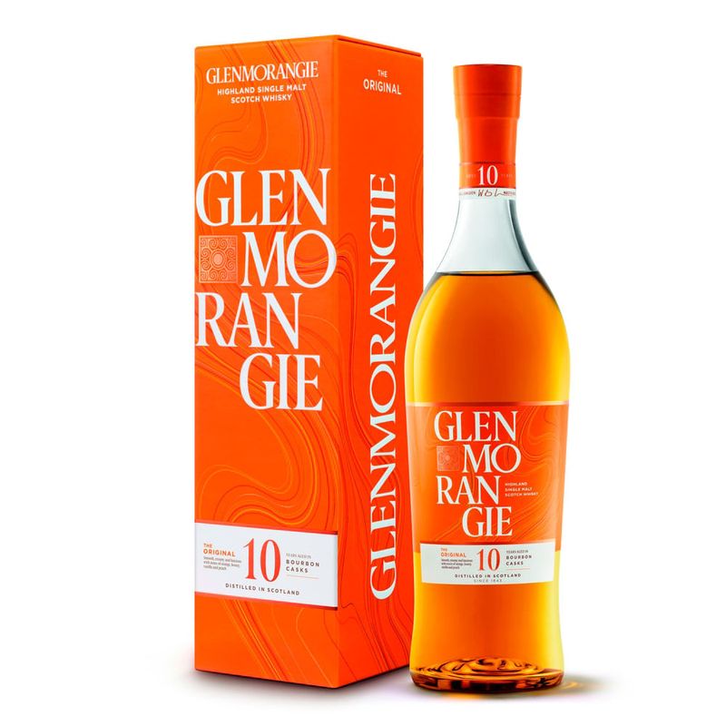 古酒GLENMORANGIE 10年 シングルモルトウイスキー Whisky Glenmorangie The Original 10 anos - 750ml - Casa Santa Luzia