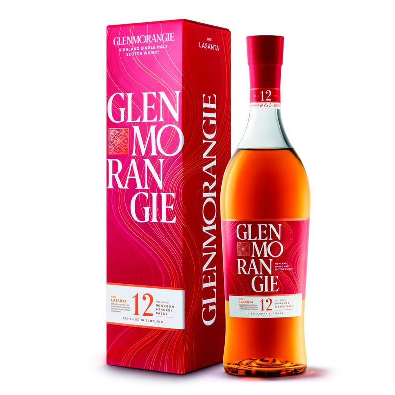 Whisky Glenmorangie Lasanta 12 anos 750ml - Casa Santa Luzia