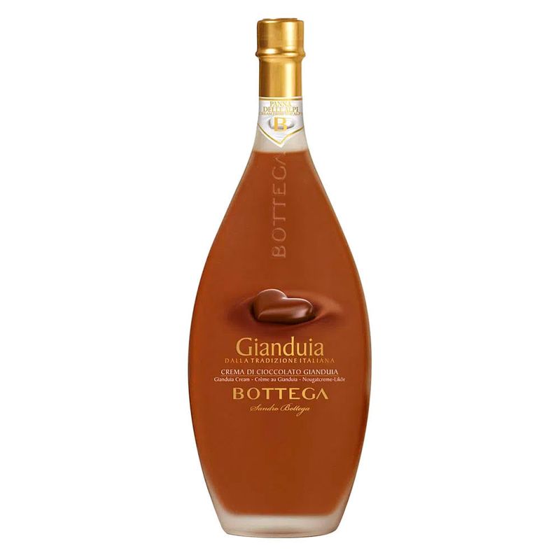 Licor Gianduia Bottega 500ml - Casa Santa Luzia