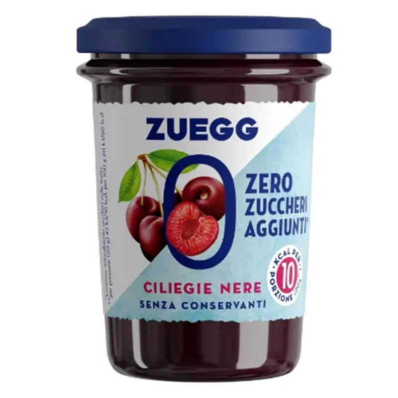 Geleia de Cereja Zero Açúcar Zuegg 220g - Casa Santa Luzia