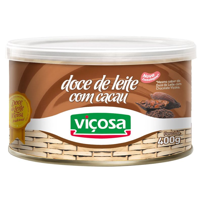 VILLA LROSSO KURO 400g 2個セット Doce de Leite com Cacau Viçosa 400g - Casa Santa Luzia