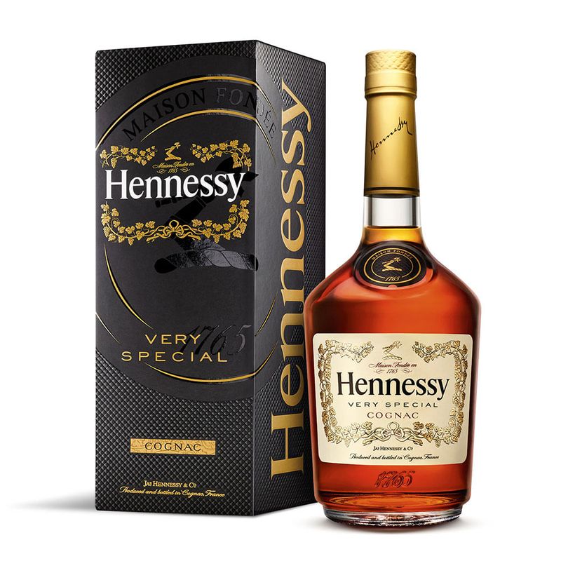 Conhaque Hennessy V.S 700ml - Casa Santa Luzia