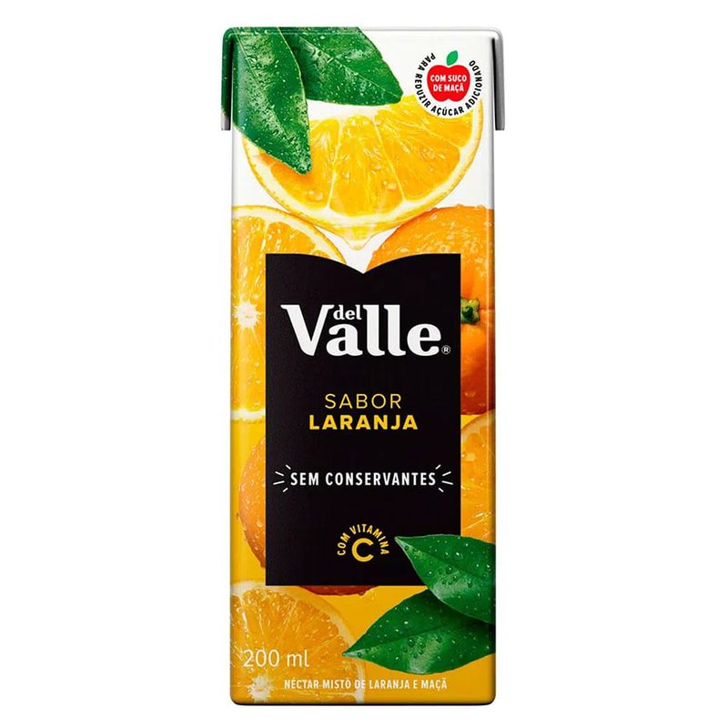 Néctar de Laranja Del Valle - 200ml - Casa Santa Luzia