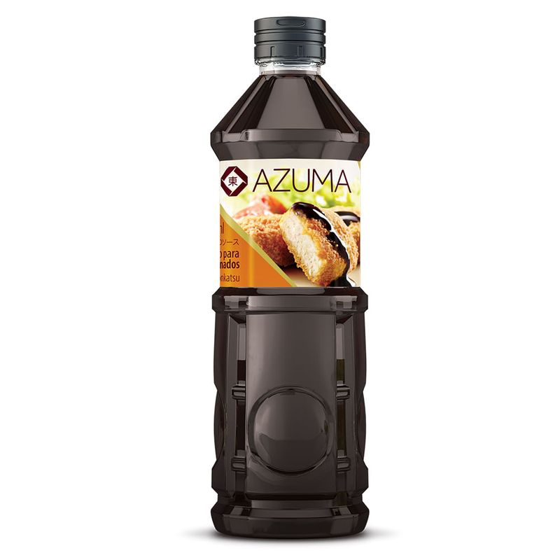 Molho Azuma Tonkatsu 500ml - Casa Santa Luzia