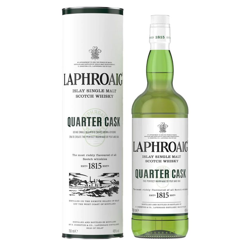 Whisky Quarter Cask Laphroaig 750ml - Casa Santa Luzia