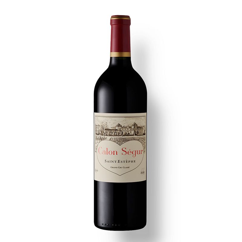 Vinho Tinto Seco Château Calon Ségur Saint Estèphe – 750?ml - Casa