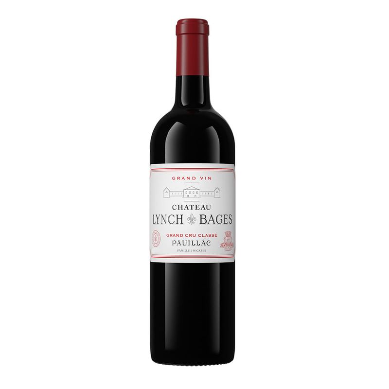 Vinho Château Lynch Bages Pauillac - 750ml - Casa Santa Luzia