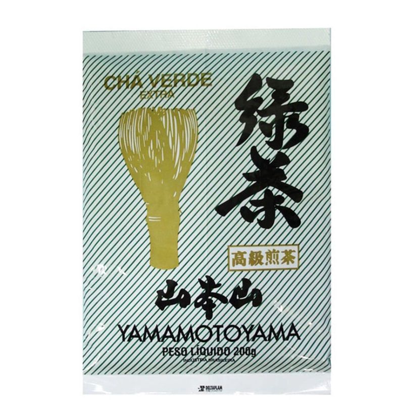 Chá Verde Yamamotoyama 200g - Casa Santa Luzia