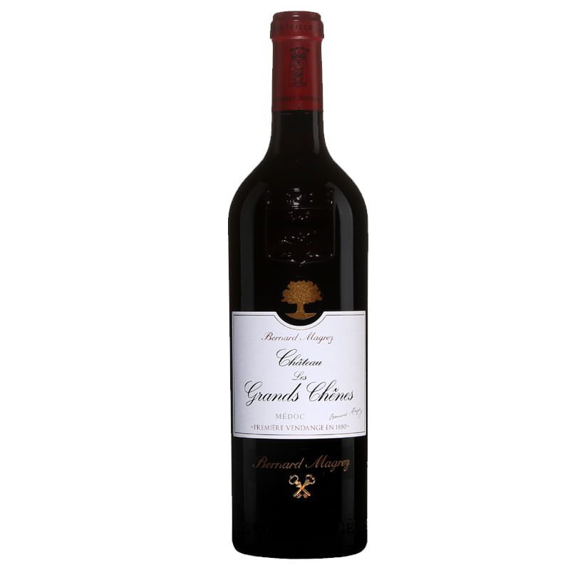 Vinho Tinto Château Les Grands Chênes 750ml - Casa Santa Luzia
