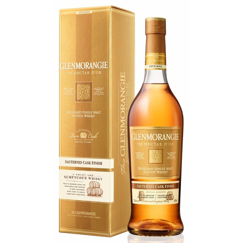 Whisky Nectar d'Or Glenmorangie - 750ml - Casa Santa Luzia