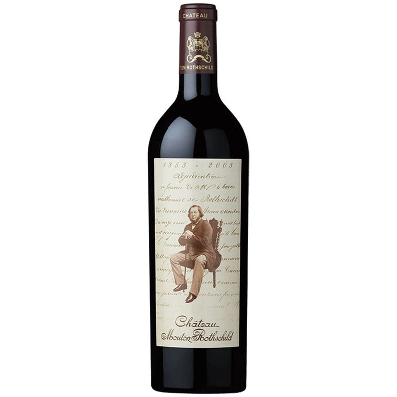 Vinho Tinto Seco Château Mouton Rothschild - 750ml - Casa Santa Luzia