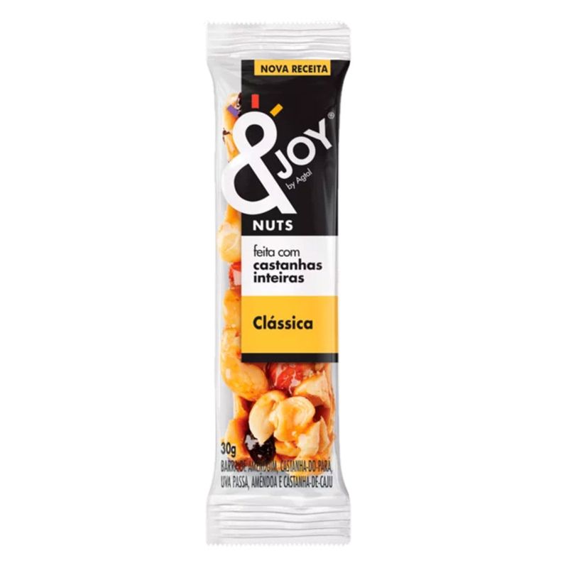 Barra Sabor Cranberry Enjoy Snacks 30g - Casa Santa Luzia