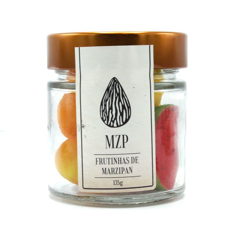 Marzipan Frutinhas MZP Confeitaria – 250g - Casa Santa Luzia