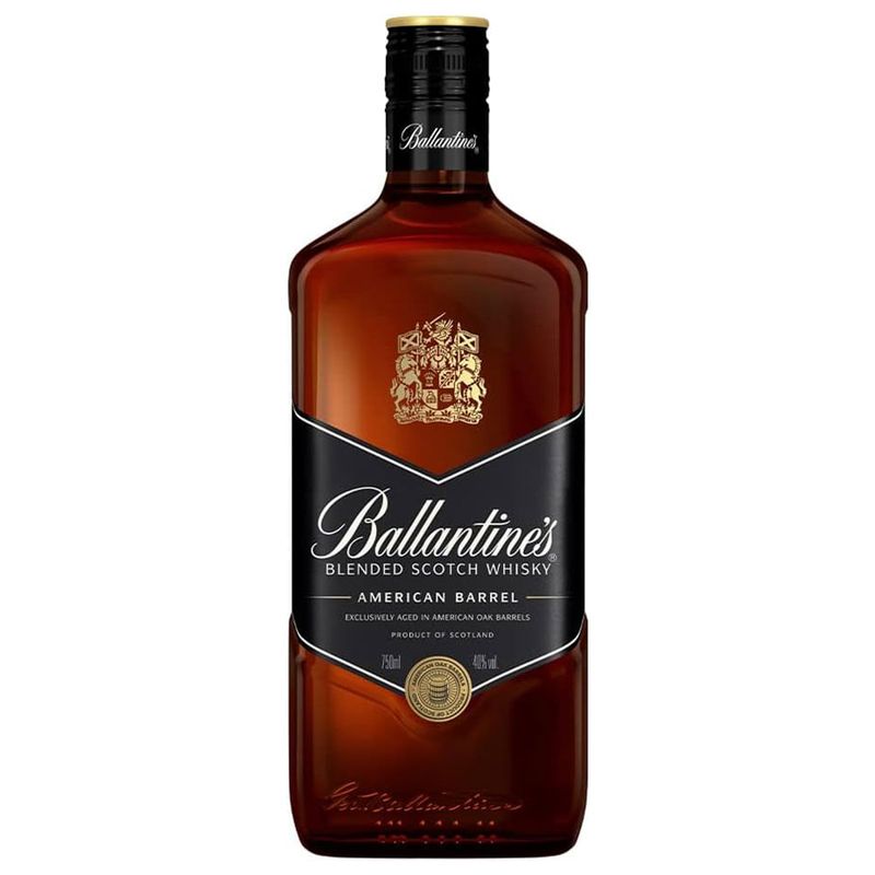Whisky Blended Scoth American Barrel Ballantine's 750ml - Casa