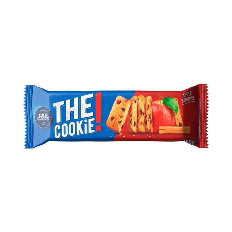 Biscoito com Uva-Passa, Maçã e Canela Dan Cake 150g - Casa Santa Luzia
