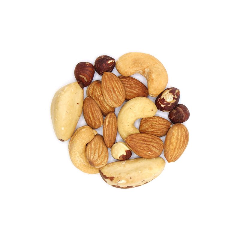 Kit de Nuts Torrados 5 Porções Casa Santa Luzia 175g - Casa Santa