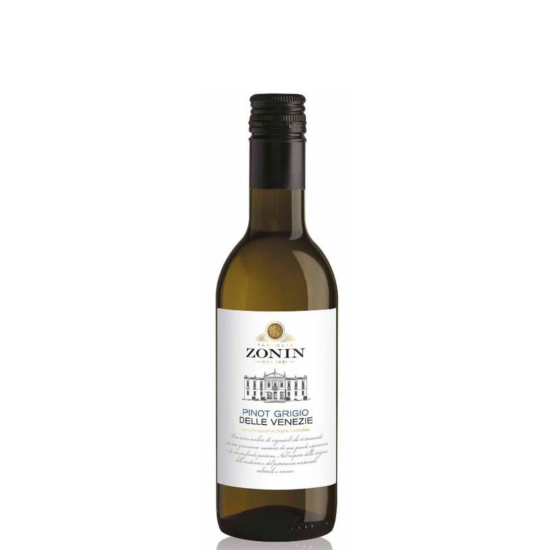 Vinho Branco Delle Venezie Zonin 250ml - Casa Santa Luzia