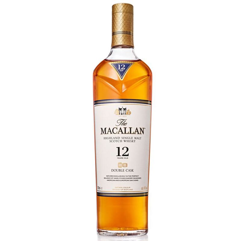 Whisky Double Cask The Macallan 12 Anos 700ml - Casa Santa Luzia