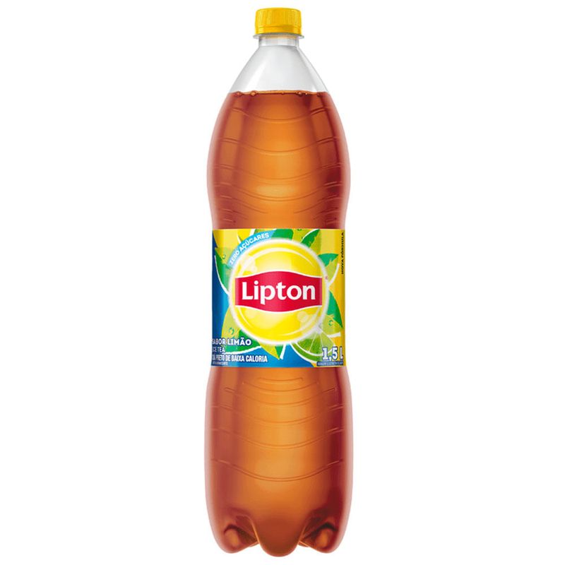 Chá Preto Sabor Limão Lipton 1,5l - Casa Santa Luzia