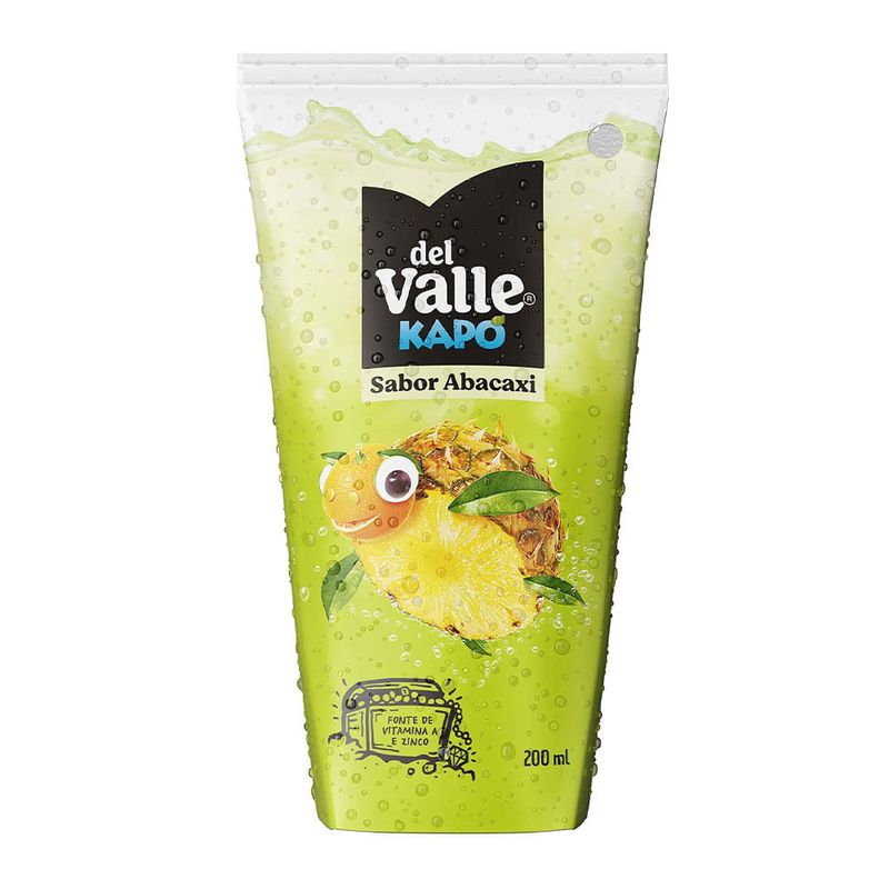 Néctar de Abacaxi Del Valle Kapo 200ml - Casa Santa Luzia