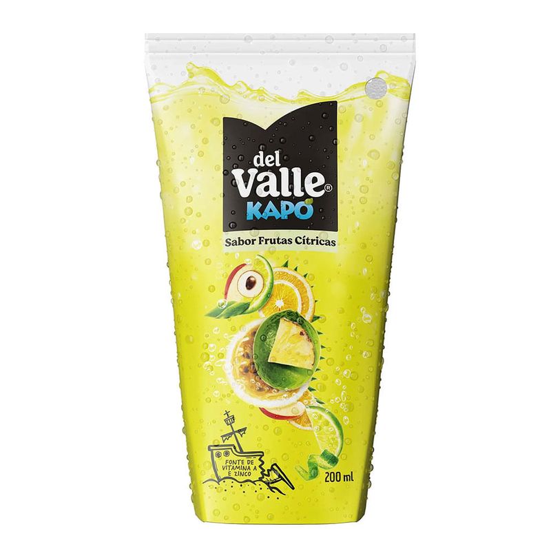 Néctar de Frutas Cítricas Del Valle Kapo 200ml - Casa Santa Luzia