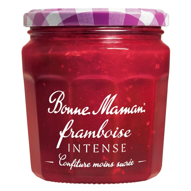 Geleia de Framboesa Intense Bonne Maman 335g - Casa Santa Luzia