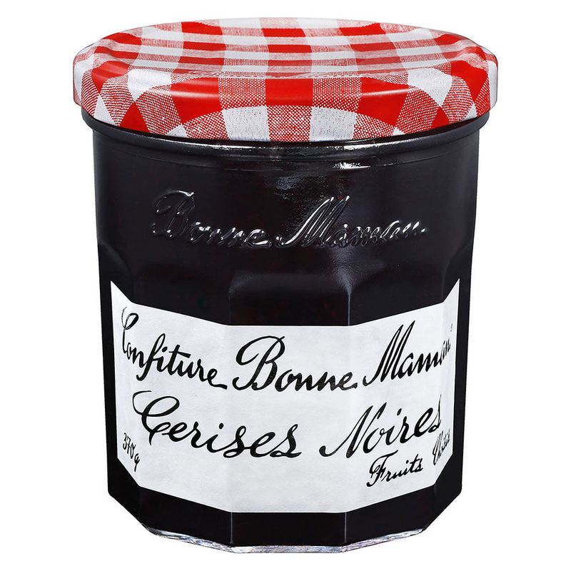 Geleia de Cereja Preta Bonne Maman 370g - Casa Santa Luzia