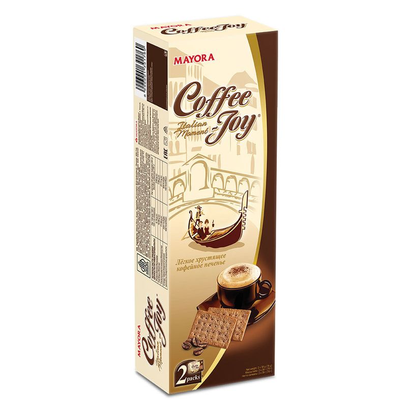 Biscoito Coffee Joy 78g - Casa Santa Luzia