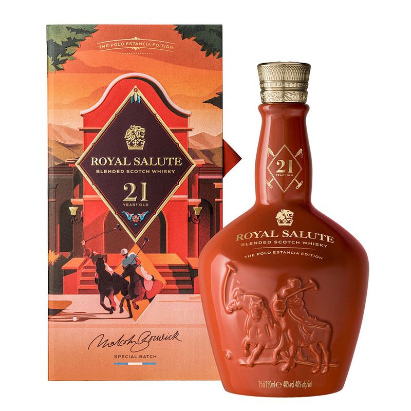 Whisky Polo Estancia Royal Salute 700ml - Casa Santa Luzia