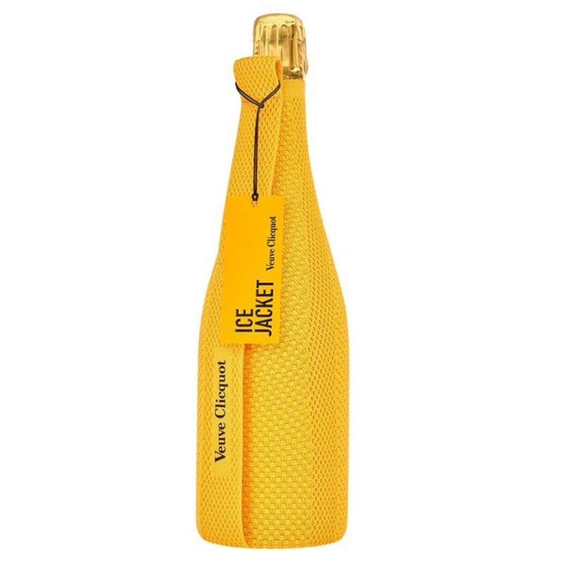 Champagne Veuve Clicquot Brut 750ml - New Ice Jacket - Casa Santa
