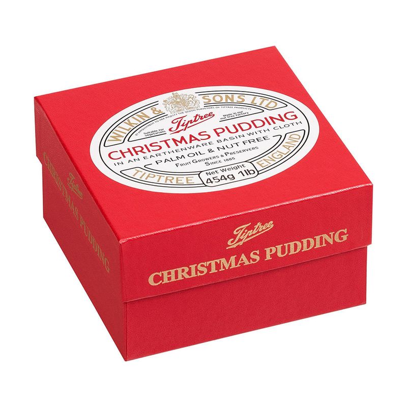 Christmas Pudding Wilkin & Sons Tiptree 454g - Casa Santa Luzia