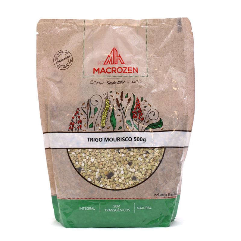 Trigo Mourisco Macrozen 500g - Casa Santa Luzia