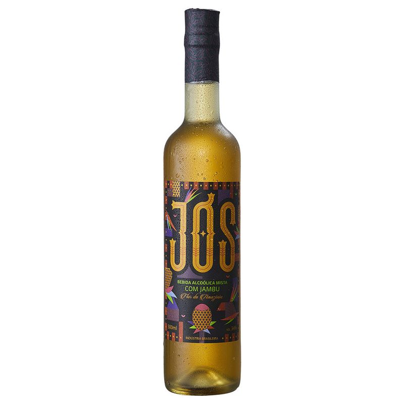 Cachaça Jós com Jambu 500ml - Casa Santa Luzia