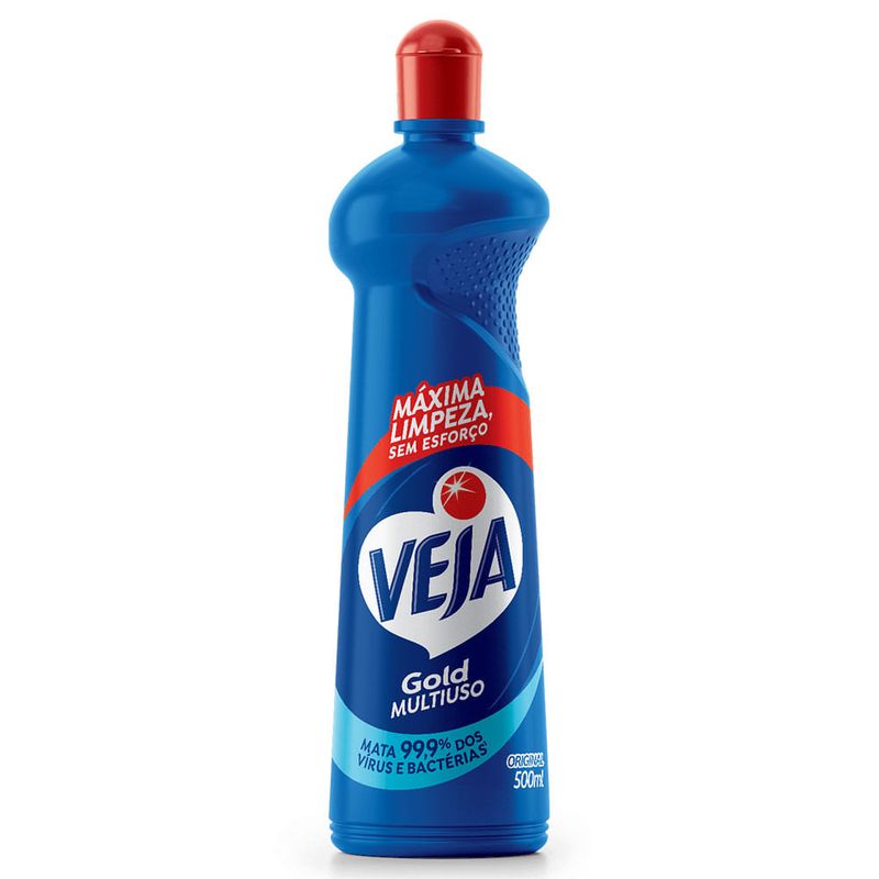 Limpador Multiuso Gold Original Veja 500ml - Casa Santa Luzia