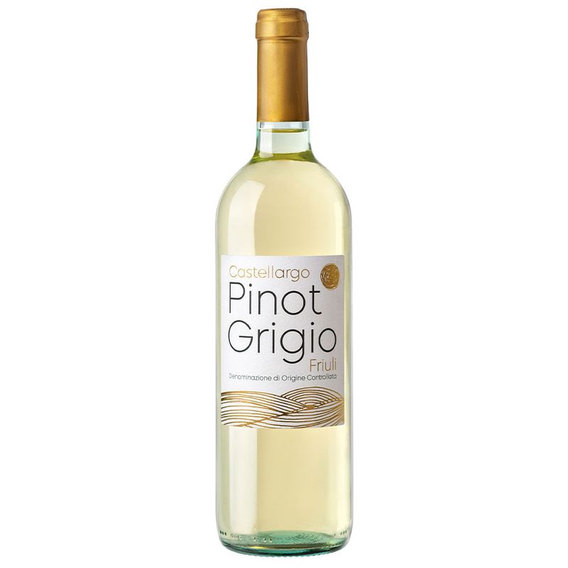 Vinho Branco Pinot Grigio Castellargo 750ml - Casa Santa Luzia