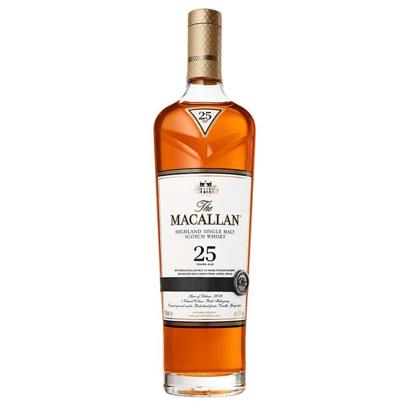 ウイスキー MACALLAN single malt scotch whiskey Whisky The Macallan Sherry Oak 12 Anos 700ml | Single Malt Escocês