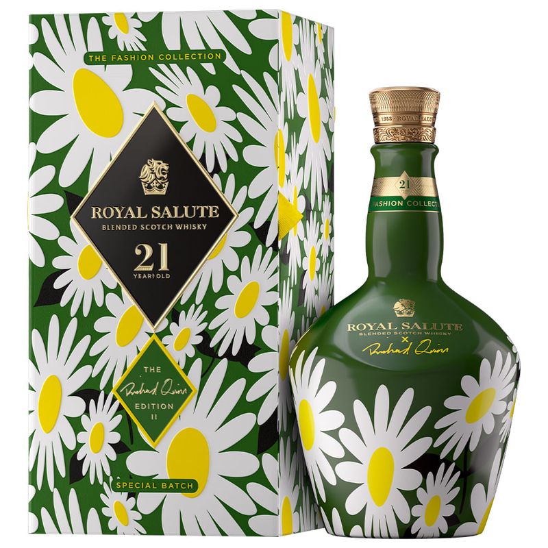 Whisky Batch Daisy 21 Anos Royal Salute 700ml - Casa Santa Luzia