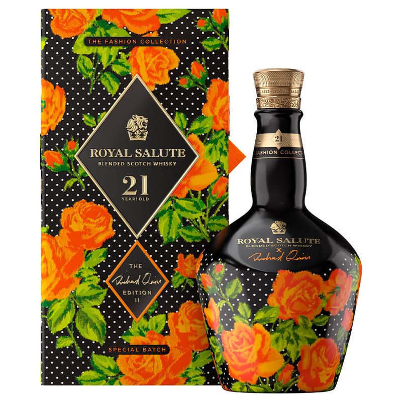 Whisky Orange Rose 21 Anos Royal Salute 700ml - Casa Santa Luzia