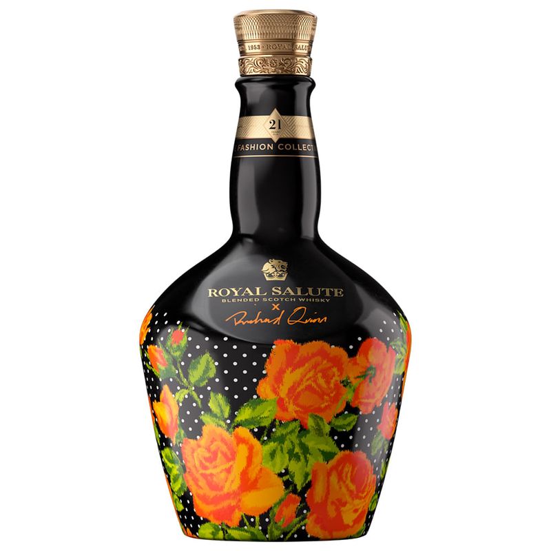 Whisky Orange Rose 21 Anos Royal Salute 700ml - Casa Santa Luzia