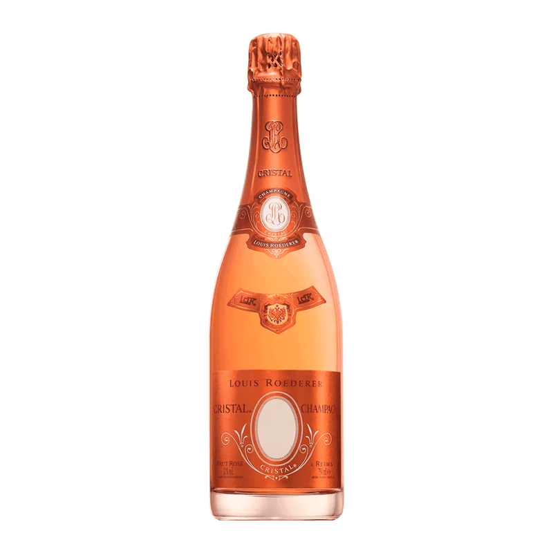 Champagne Louis Roederer Cristal Rose 750mL - Casa Santa Luzia