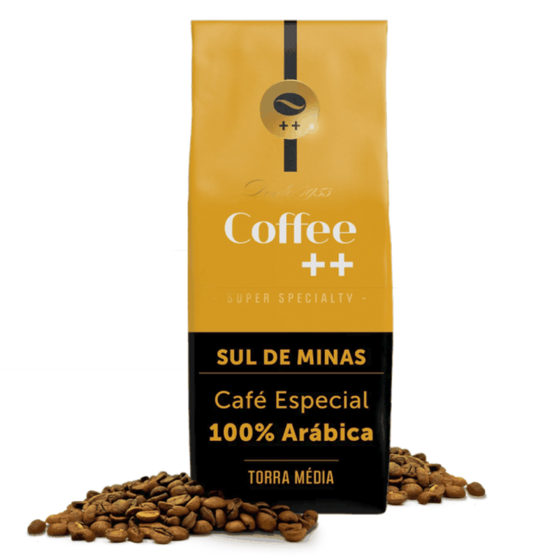 Café Torrado em Grãos Sul de Minas Coffee++ 250g - Casa Santa Luzia