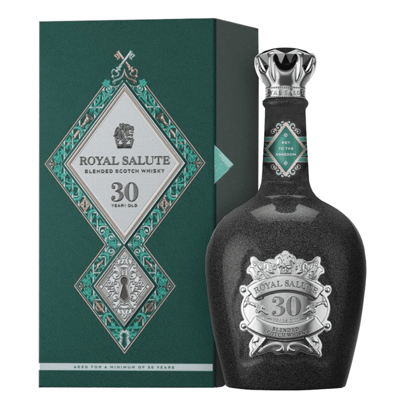 Whisky The Key To The Kingdom 30 Anos Royal Salute 500ml - Casa