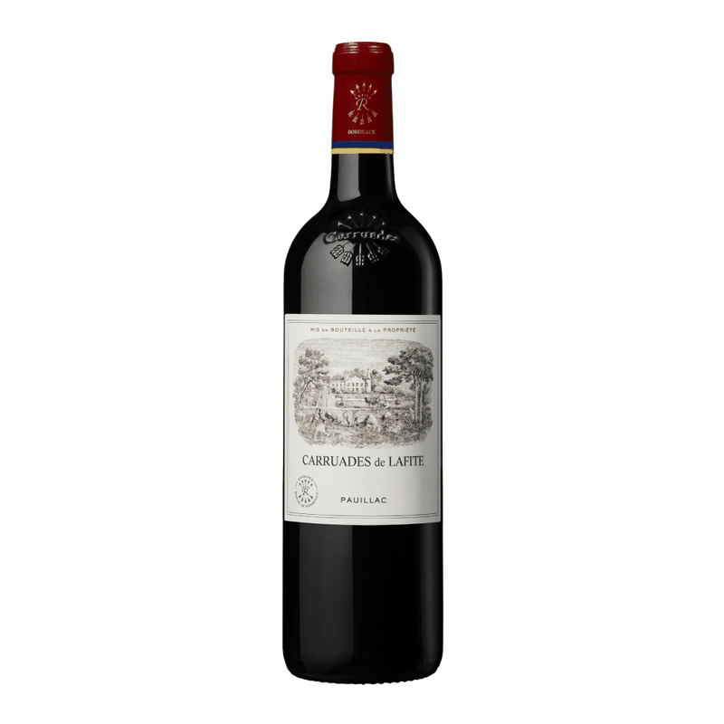 Vinho Carruades De Lafite Pauillac 750ml - Casa Santa Luzia